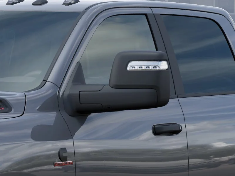 New 2026 Ceramic Gray Clearcoat RAM Big Horn image 39