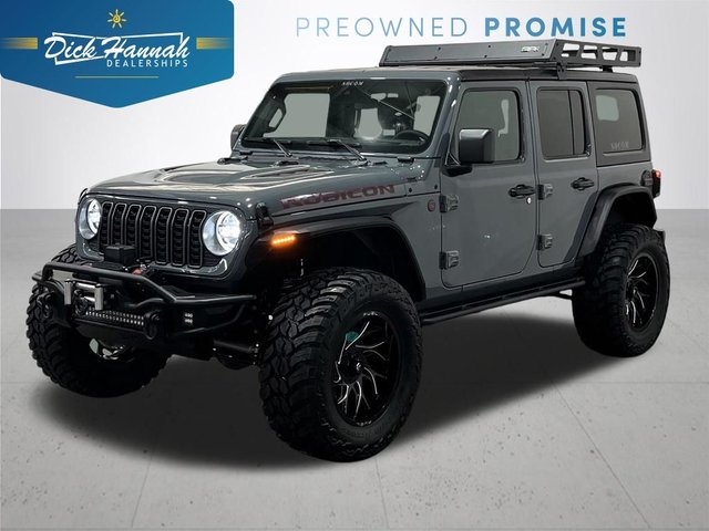 2025 Jeep Wrangler Rubicon