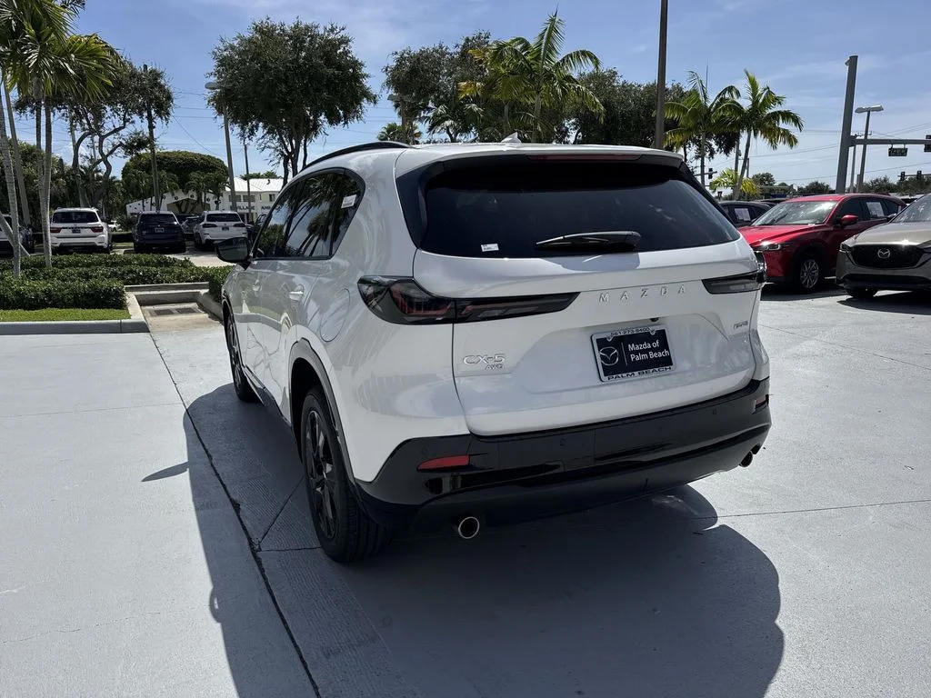 New 2026 White Metallic Mazda 2.5 S Premium AWD image 13