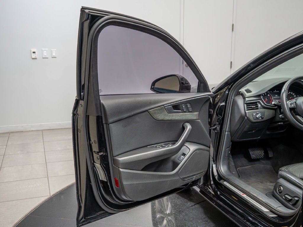 Used 2019 Brilliant Black Audi 2.0T Premium image 27