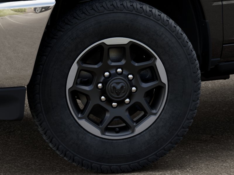 New 2026 Granite Crystal Metallic Clear-Coat Exterior Paint RAM Laramie image 35