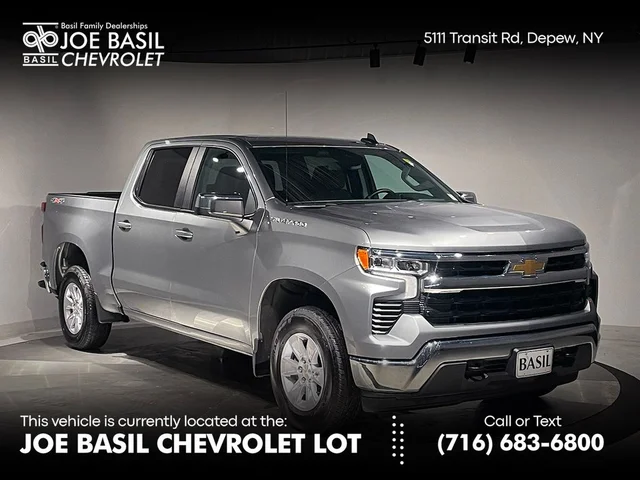 2026 Chevrolet Silverado 1500 LT