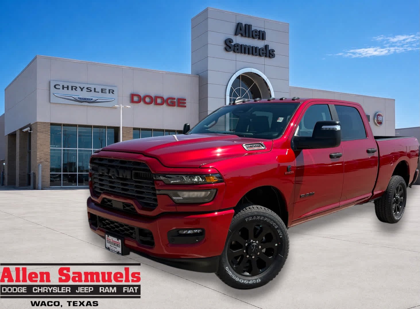 2027 RAM 2500