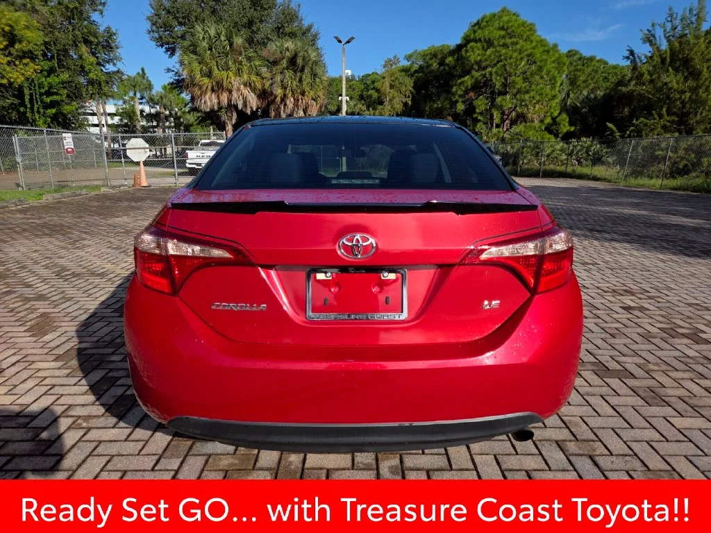 Used 2018 Red Toyota LE image 11