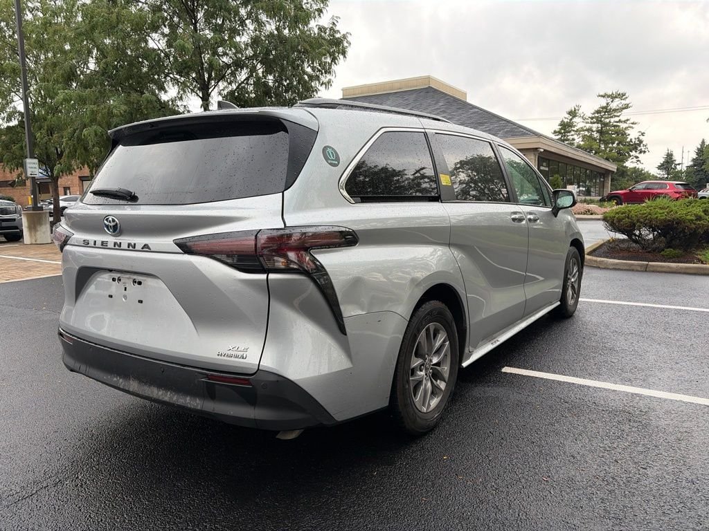 Used 2023 Celestial Silver Metallic Toyota XLE image 4