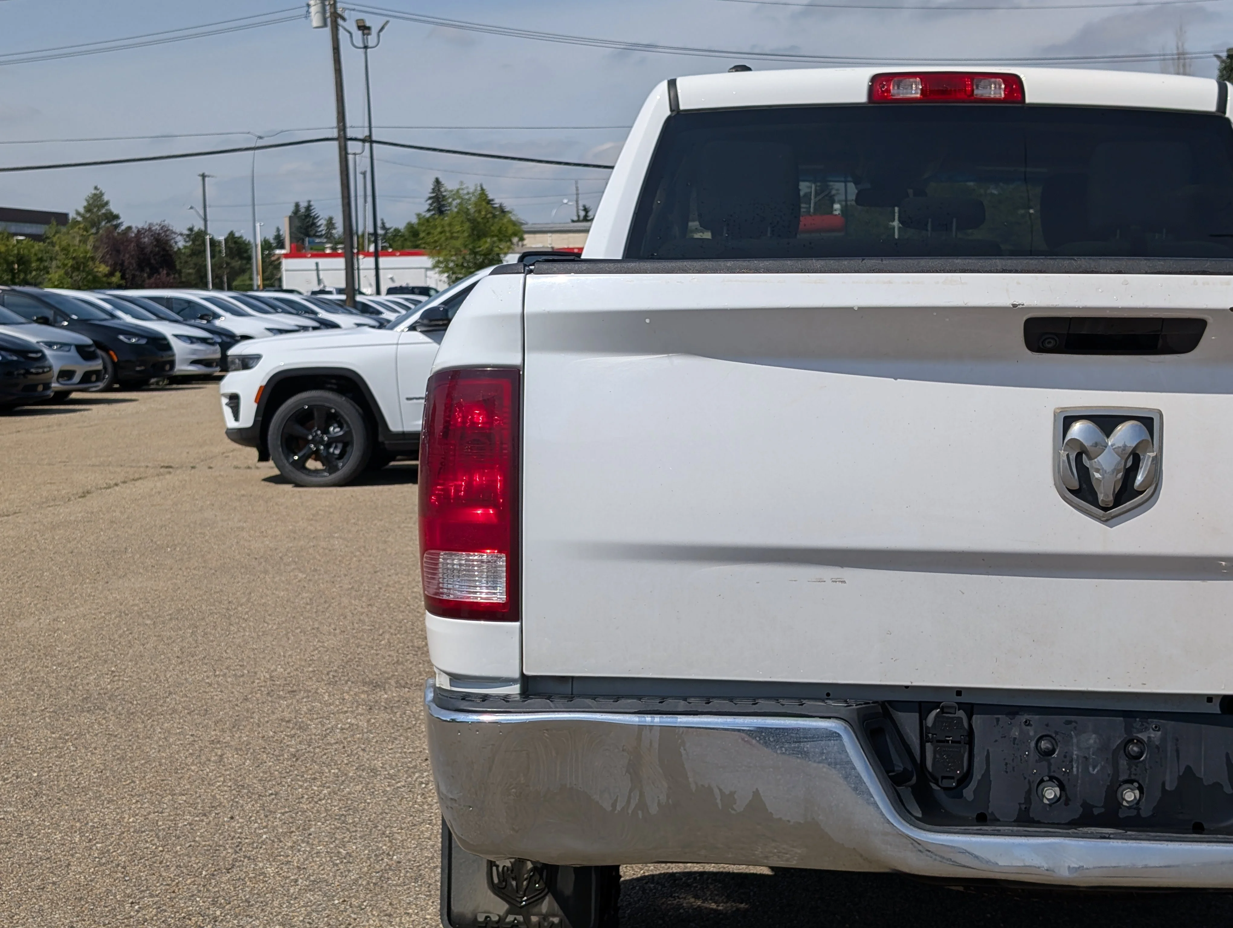 Used 2019 Bright White Ram ST image 13