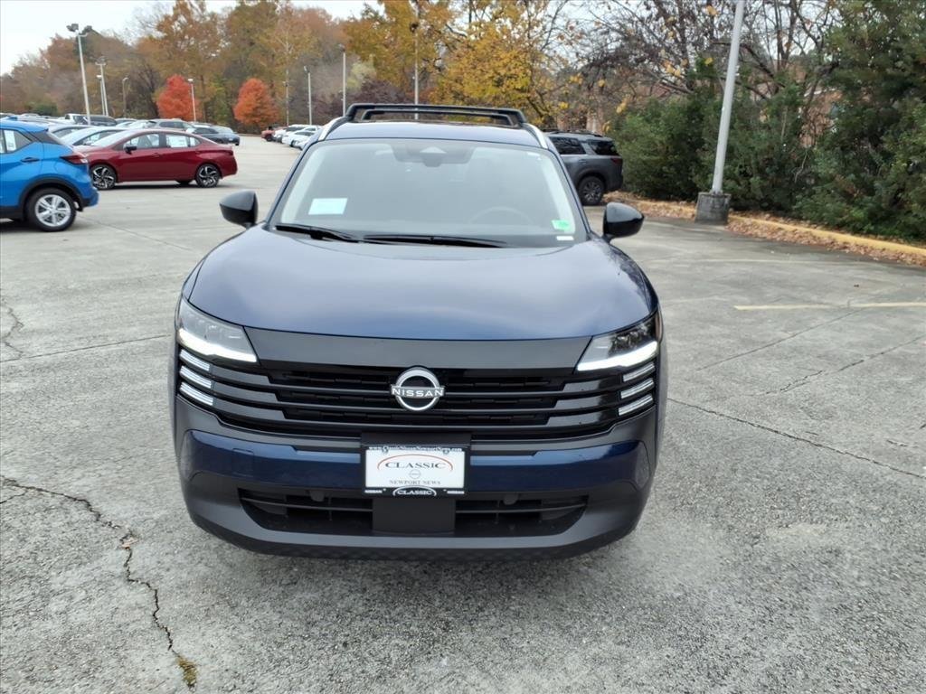 New 2026 Deep Blue Pearl Nissan SV image 7
