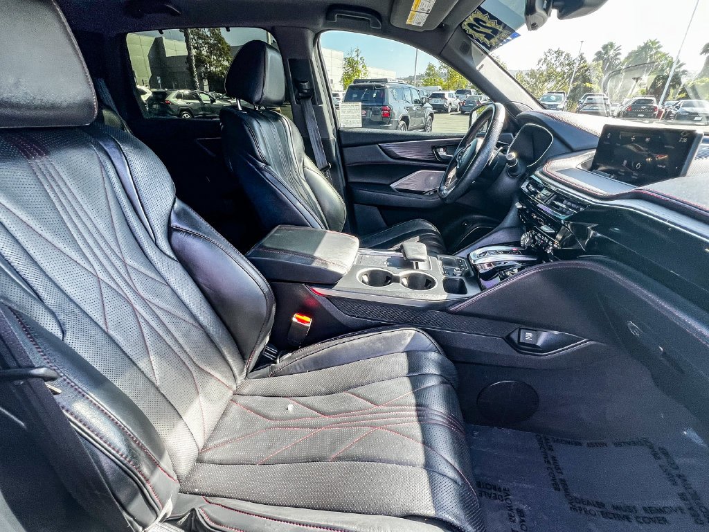 Used 2022 Platinum White Pearl Acura Type S w/Advance Package image 15