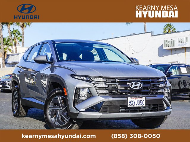 2026 Hyundai Tucson Hybrid Blue SE