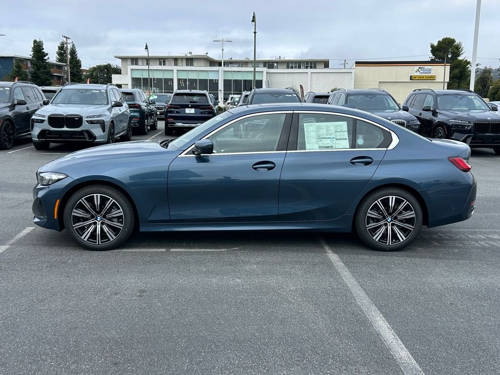New 2026 Arctic Race Blue metallic BMW 330i xDrive image 2