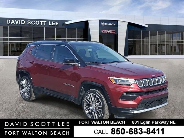 2022 Jeep Compass Limited 4X4's photo