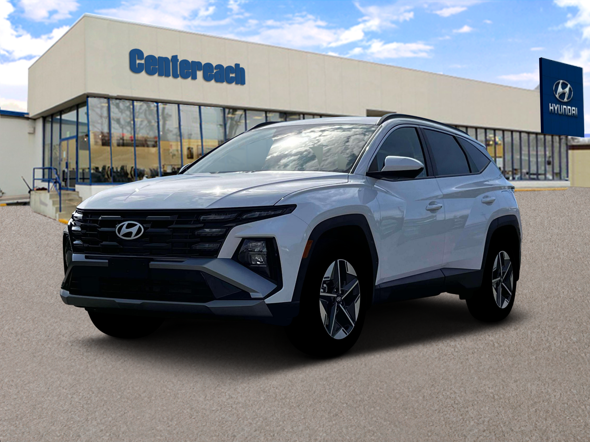 2026 Hyundai Tucson SEL AWD's photo