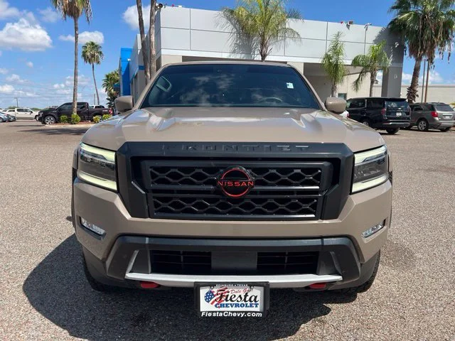 Used 2024 Brown Nissan PRO-X image 2