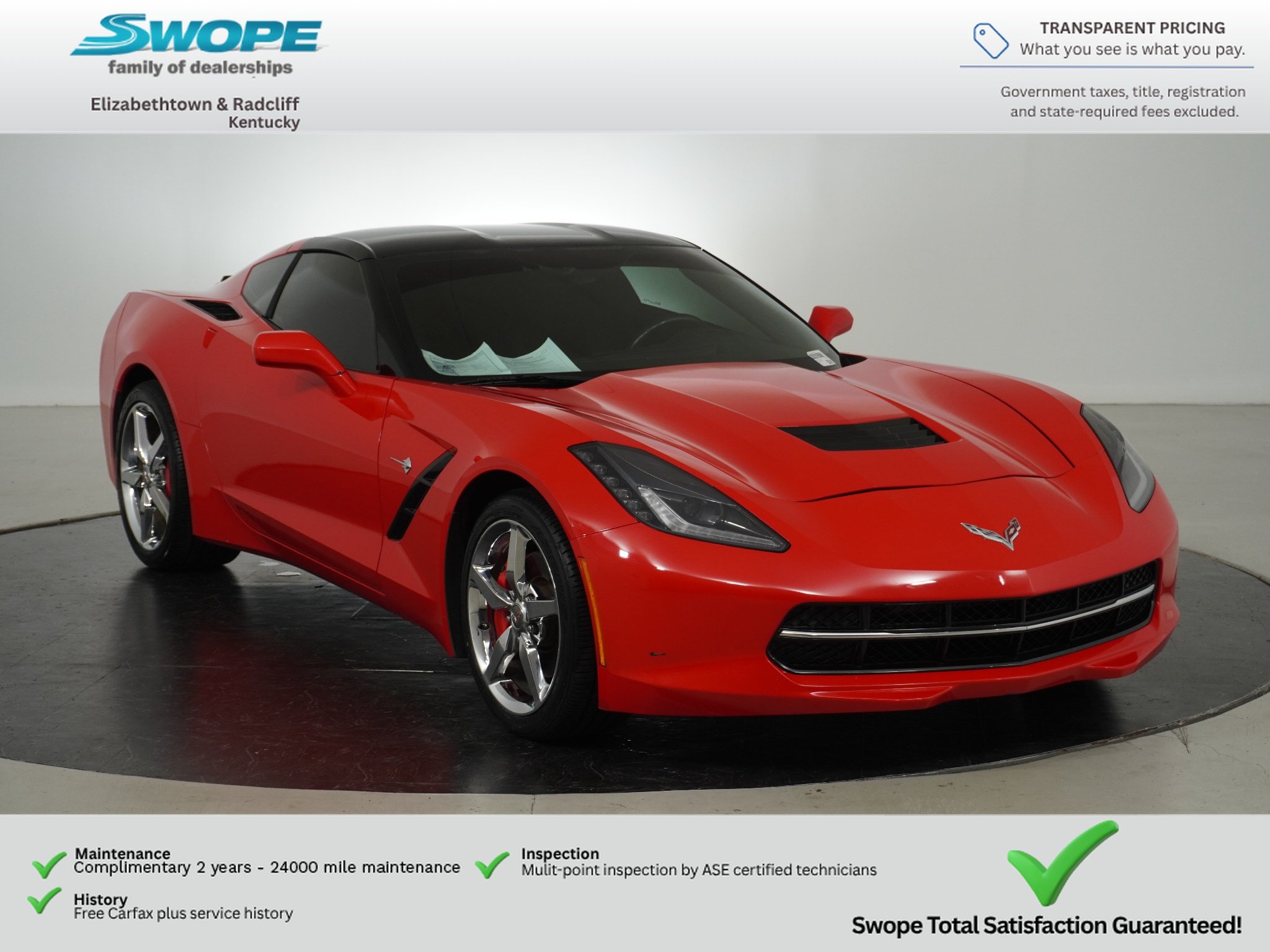 2015 Chevrolet Corvette