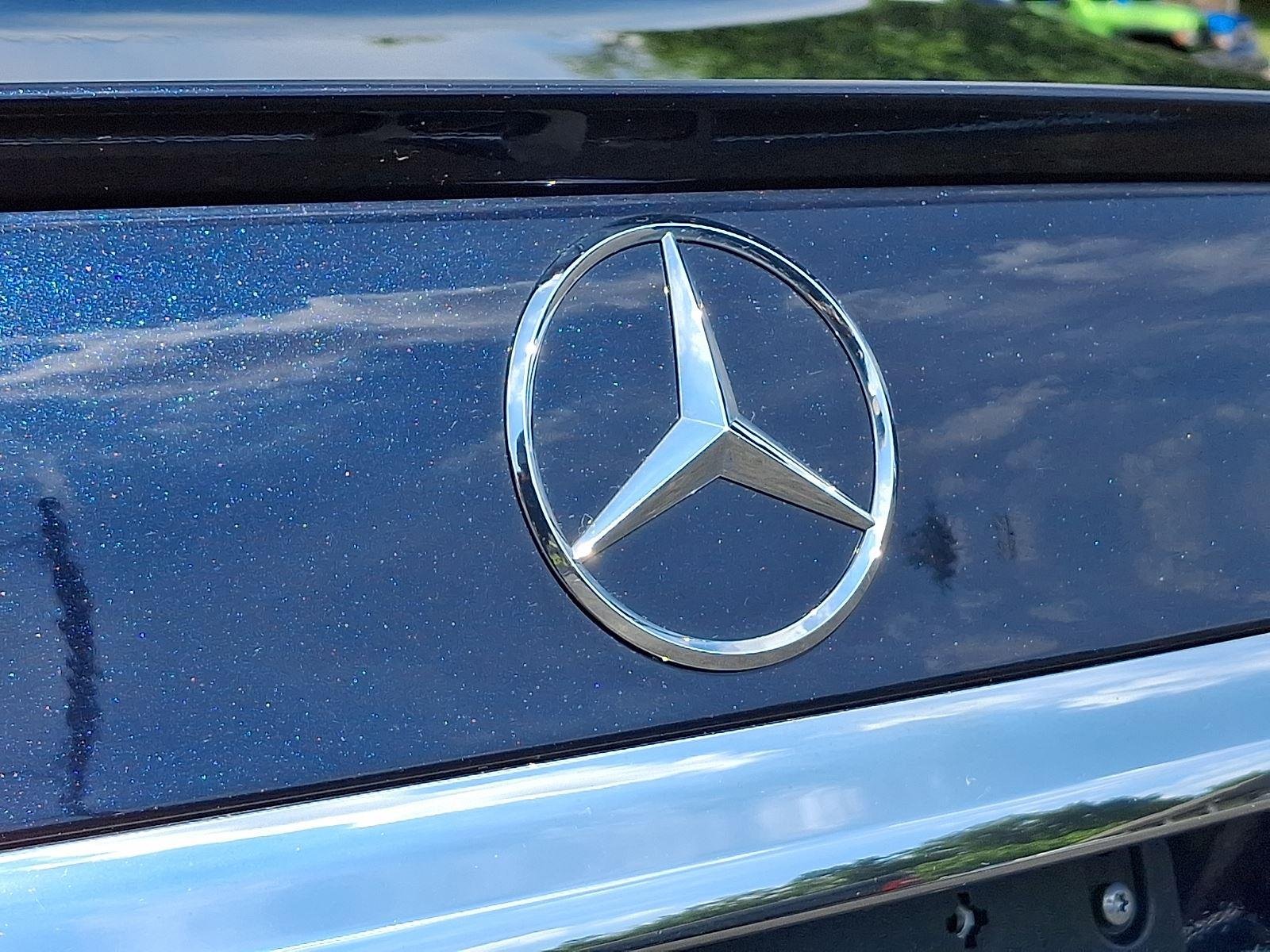 Used 2023 Nautical Blue Metallic Mercedes-Benz E 350 image 30