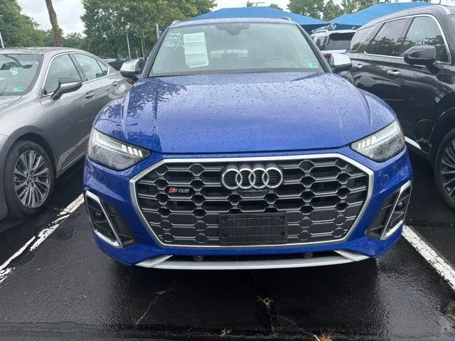 Used 2023 Blue Metallic Audi Prestige image 3