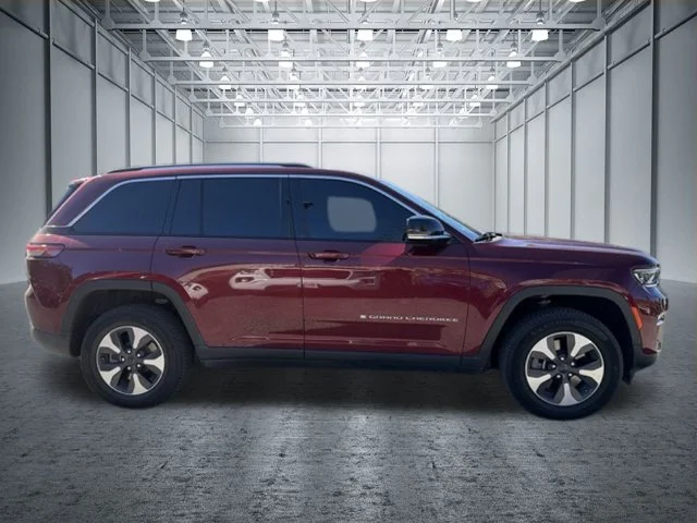 Used 2024 Red Jeep 4xe image 2