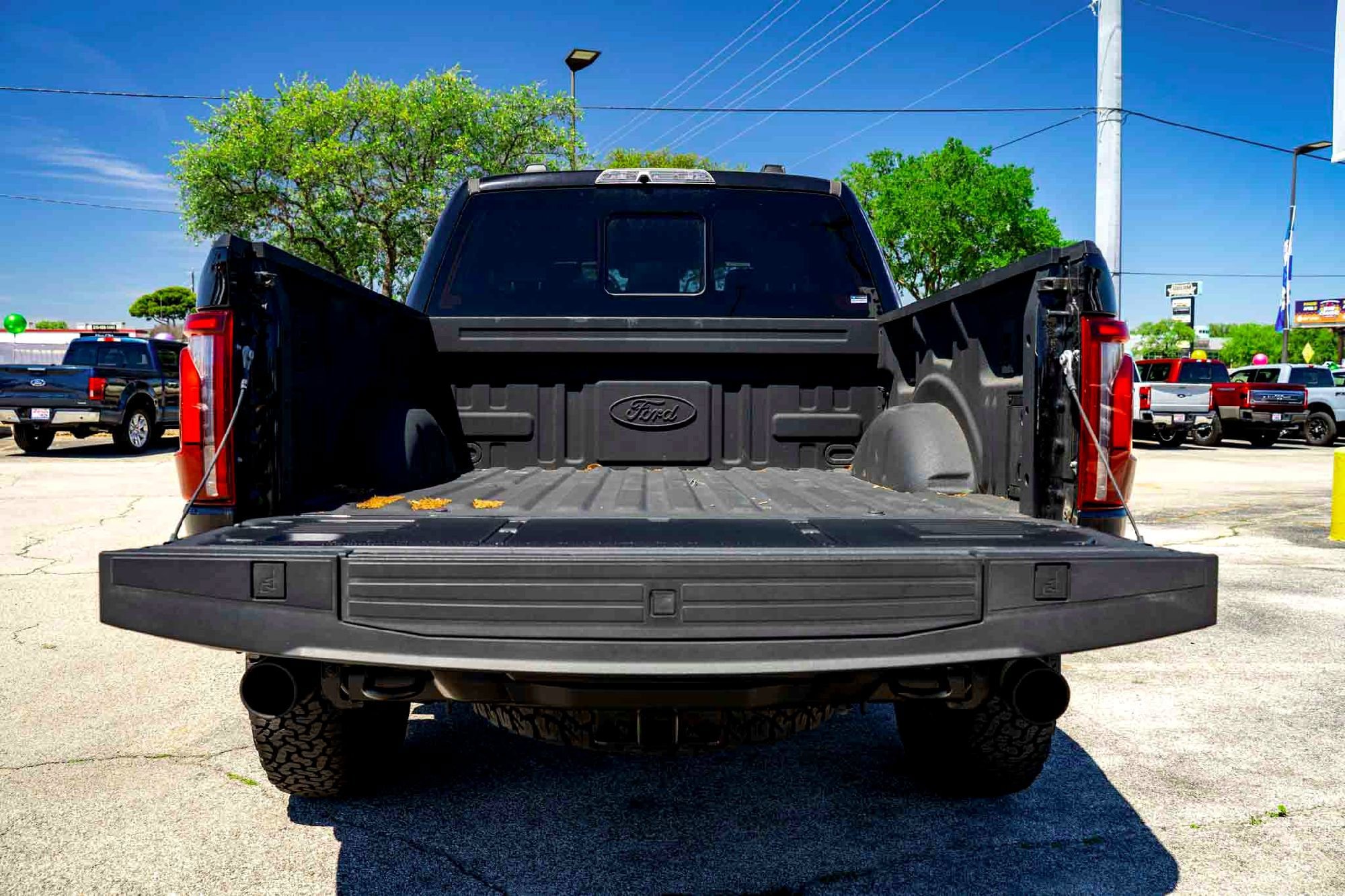 New 2025 Agate Black Metallic Ford Raptor image 6