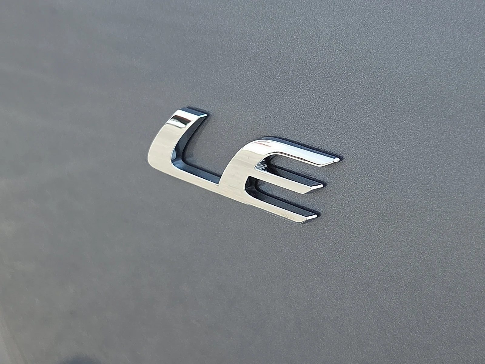 Used 2024 Celestite Toyota LE image 8