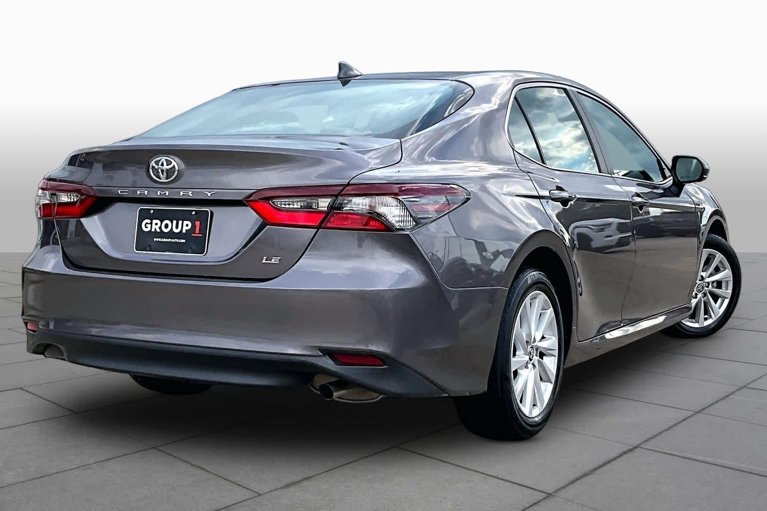 Used 2024 Predawn Gray Mica Toyota LE image 13