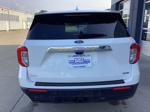 Used 2020 White Ford XLT image 11