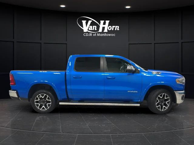 Used 2025 Blue Pearl Ram Laramie image 8