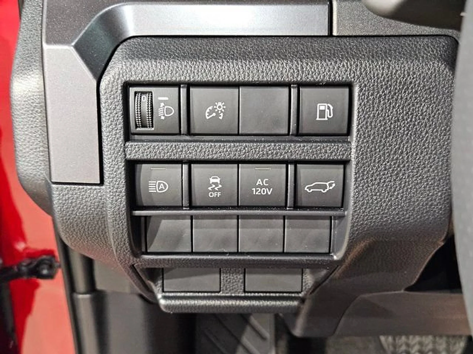 New 2026 Red Toyota Hybrid TRD Off Road Premium image 14