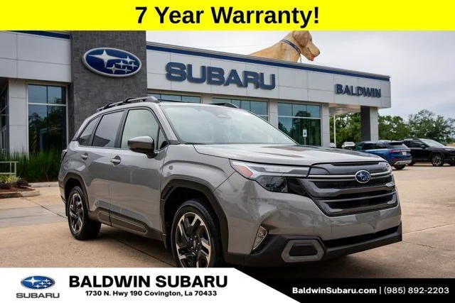 Certified Used 2025 River Rock Pearl Subaru Limited image 1