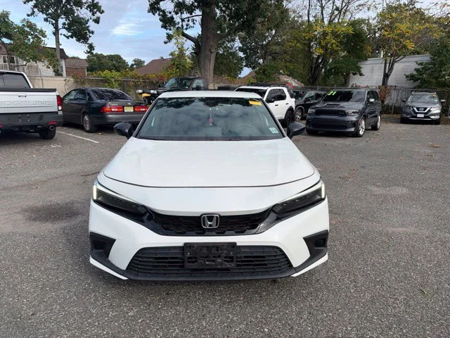 Used 2024 Platinum White Pearl Honda Sport image 3