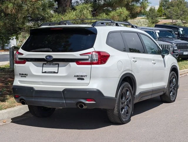 Used 2023 Crystal White Pearl Subaru Onyx Edition image 3