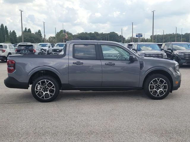New 2026 Gray Metallic Ford Lariat image 4