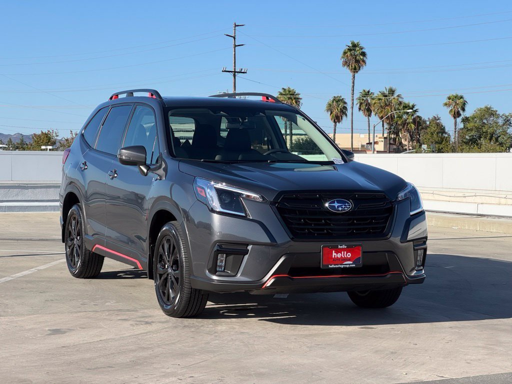 Certified Used 2024 Gray Metallic Subaru Sport image 5