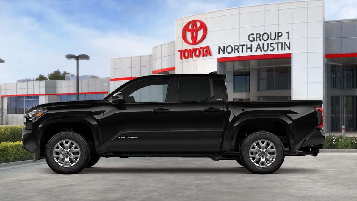 New 2026 Black Toyota SR5 image 4