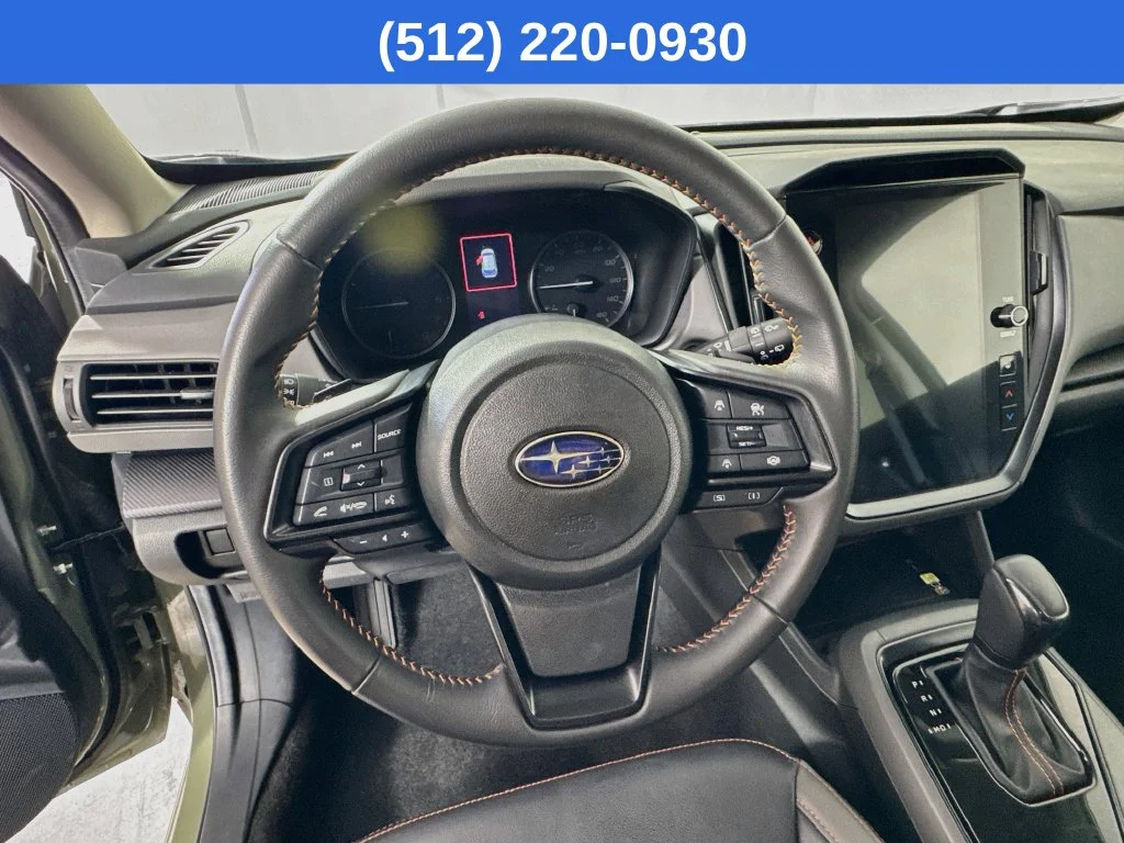 Certified Used 2024 Green Subaru Limited image 12