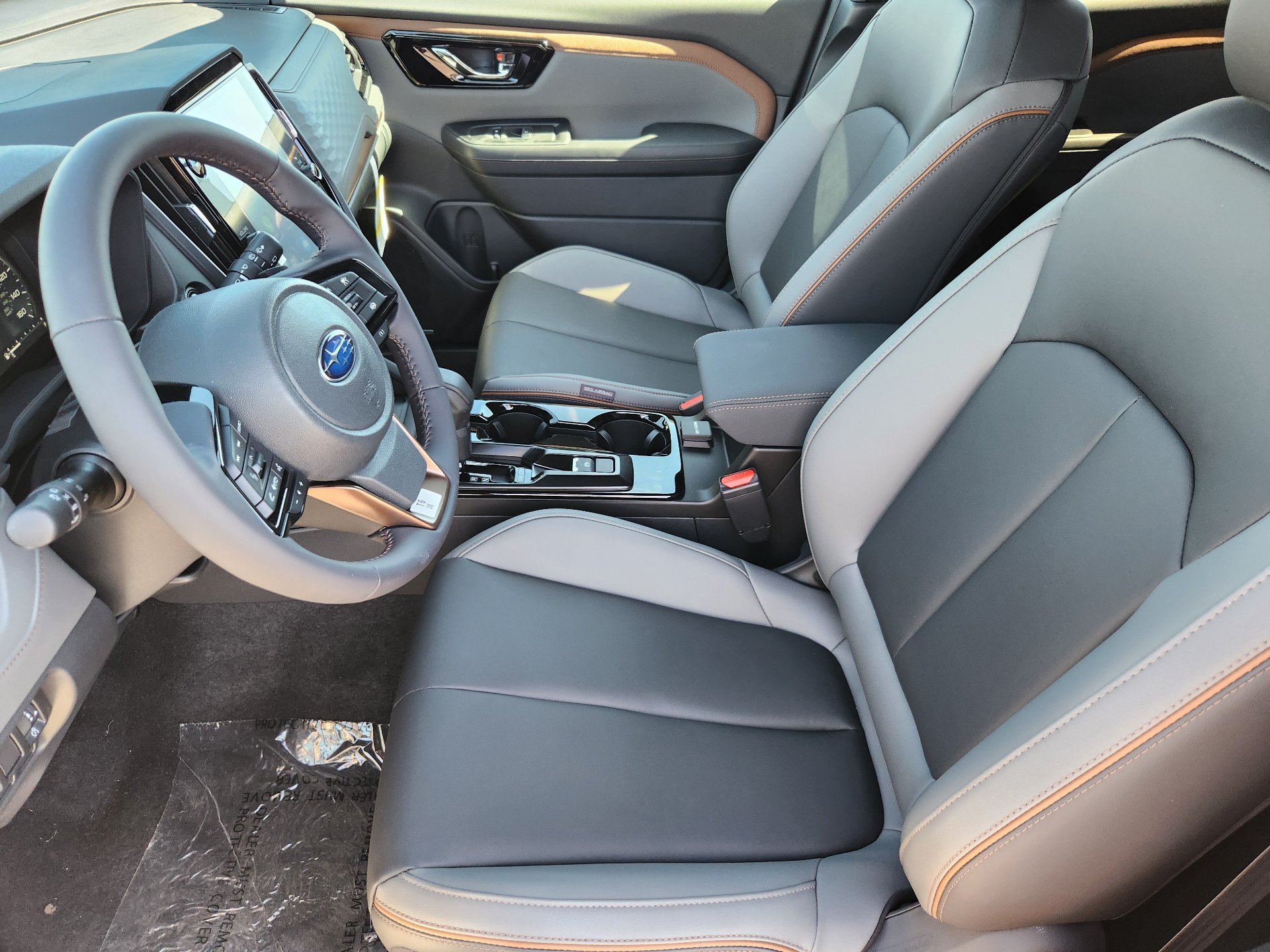New 2026 CRYSTAL WHITE PEARL Subaru Sport Hybrid image 9