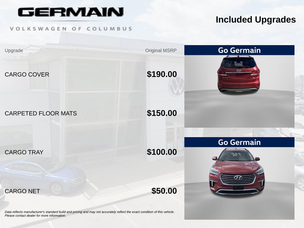 Used 2017 Red Hyundai SE image 8
