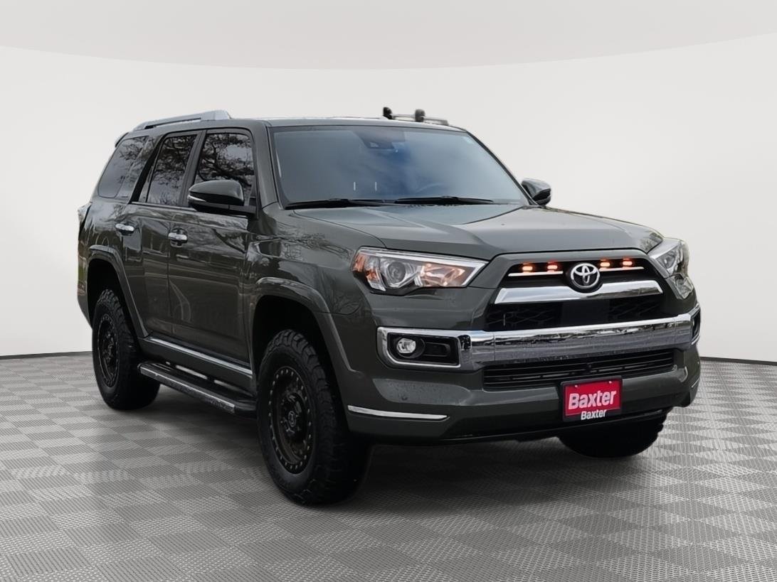 Used 2022 Army Green Toyota Limited image 1