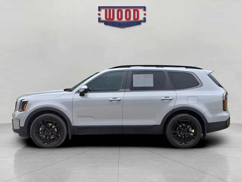 Used 2025 Wolf Gray Kia SX-Prestige X-Line image 4