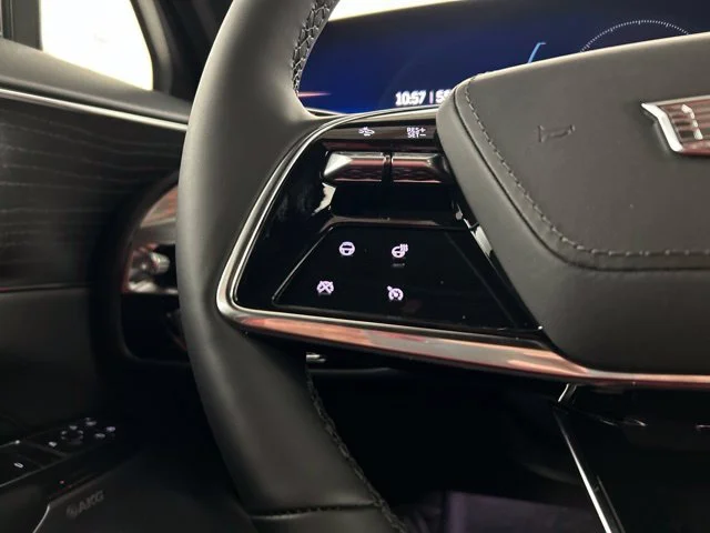 New 2027 Blue Graphite Tricoat Cadillac Signature Luxury image 7