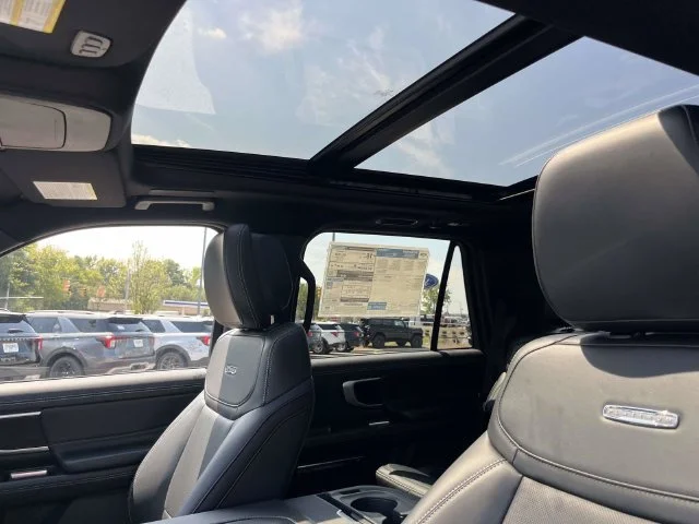 New 2027 Agate Black Metallic Ford Platinum image 15