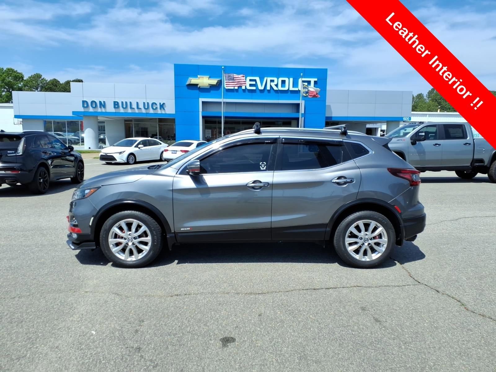 Used 2021 Nissan Rogue Sport S with VIN JN1BJ1AV5MW567431 for sale in Rocky Mount, NC