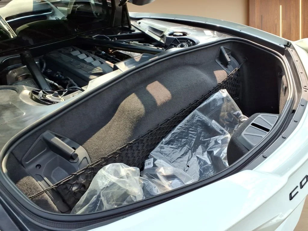 Certified Used 2020 White Chevrolet Stingray image 19