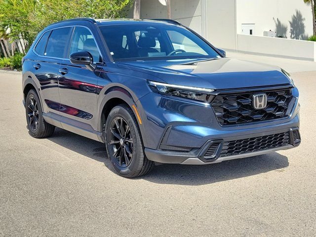Used 2025 Canyon River Blue Metallic Honda Sport image 1