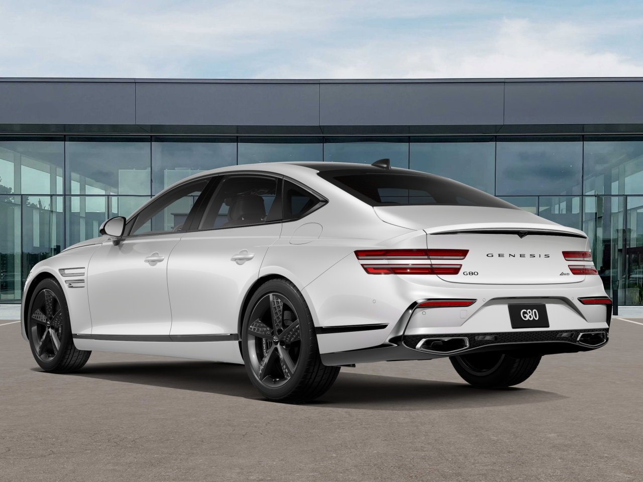New 2026 Uyuni White Genesis 2.5T SPORT PRESTIGE image 6