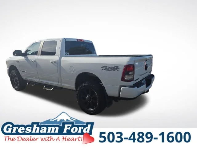 Certified Used 2021 Bright White Clearcoat Ram Big Horn image 5