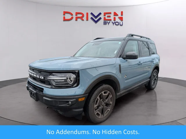 2022 Ford Bronco Sport