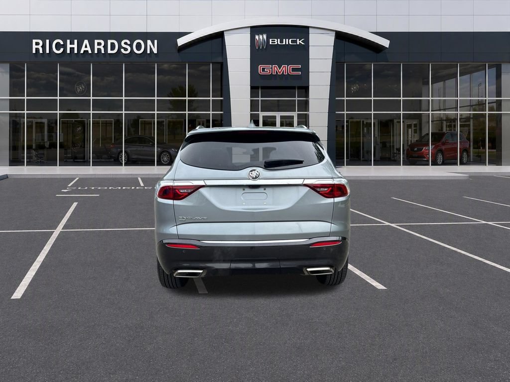 Used 2024 Moonstone Gray Metallic Buick Premium image 4