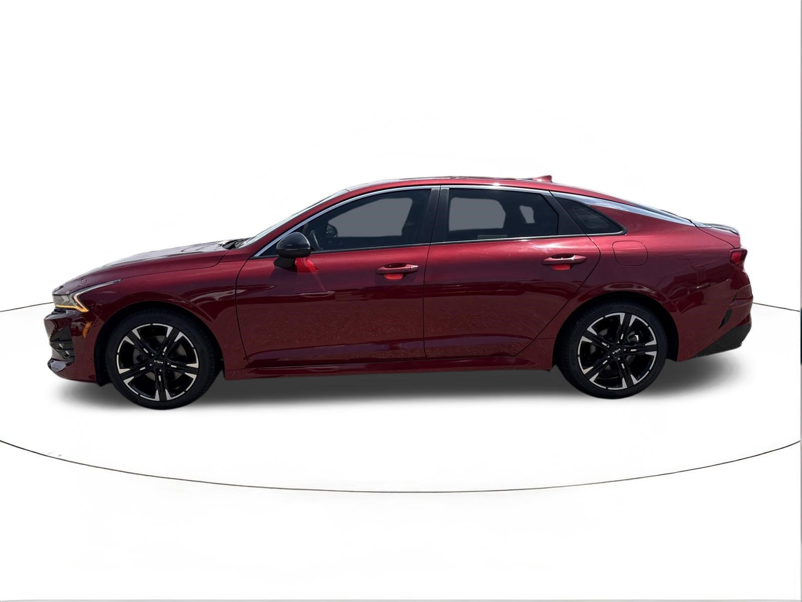 Used 2024 Passion Red Kia GT-Line image 6
