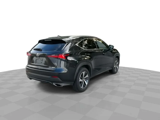 Used 2021 Black Lexus 300 Base image 8
