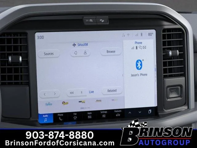 New 2026 Iconic Silver Metallic Ford XLT image 33